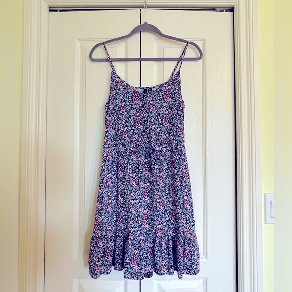 Vero Moda Floral Mini Dresss - Picture 1 of 5